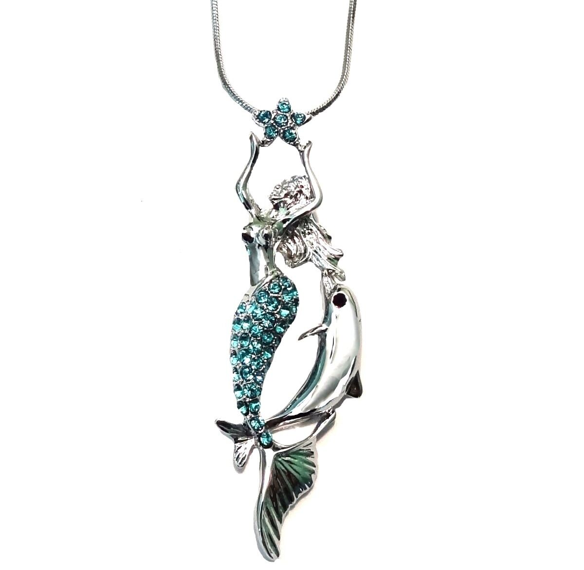 Mermaid Necklace . Fast Shipping !